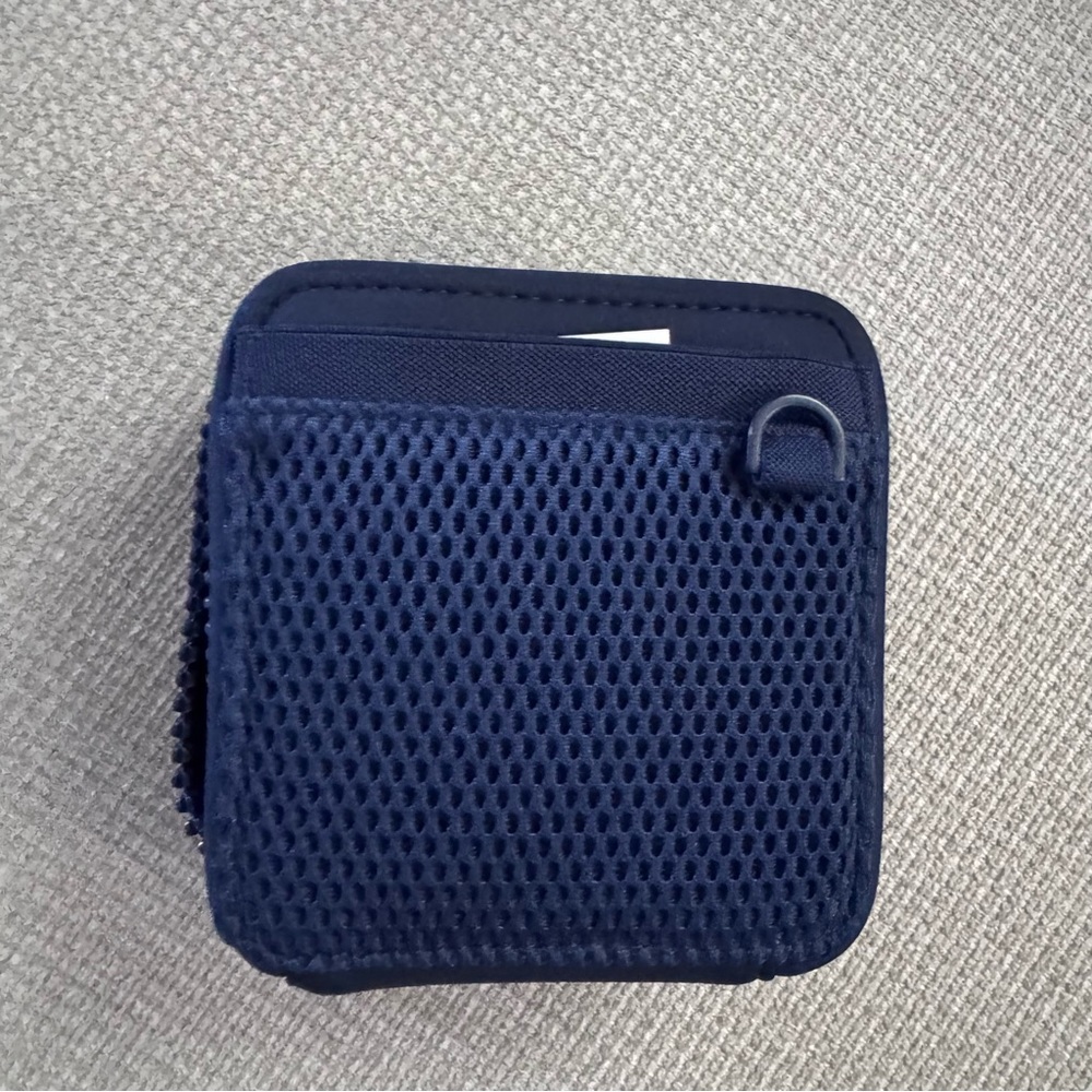 Dagne Dover Navy Blue Arlo Tech Organizer small Case - Picture 5 of 9